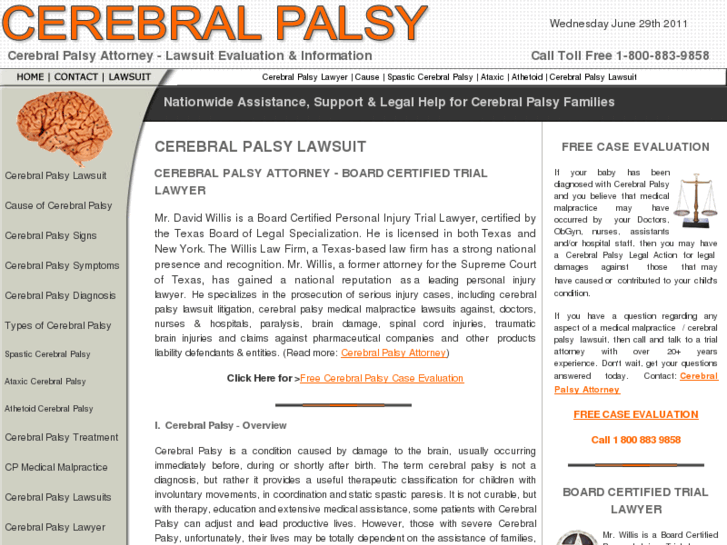 www.spastic-cerebral-palsy.net