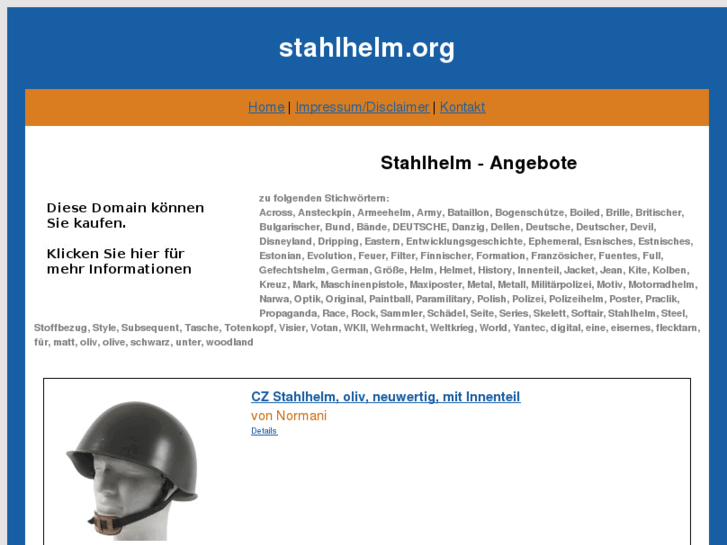 www.stahlhelm.org