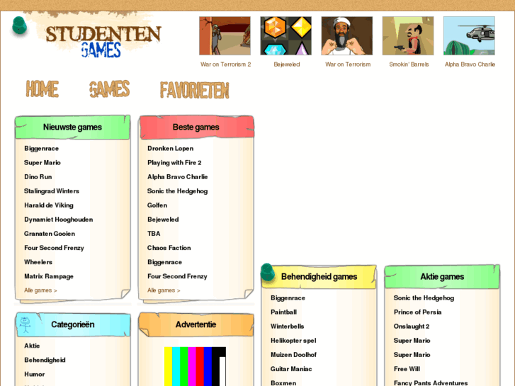 www.studentengames.nl