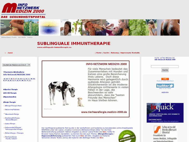 www.sublinguale-immuntherapie.eu