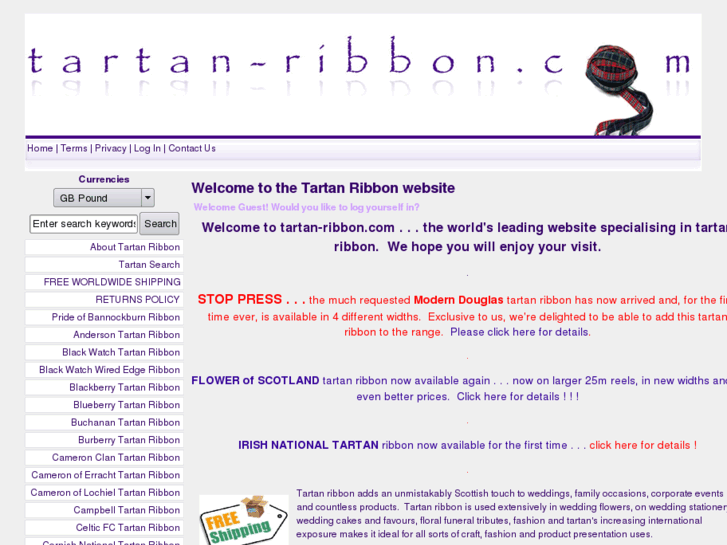 www.tartan-ribbon.com