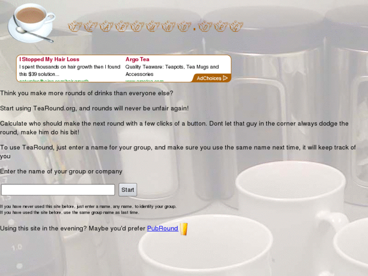 www.tearound.org