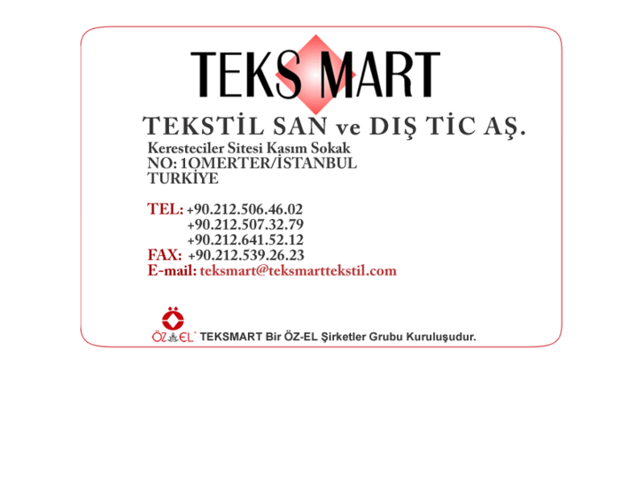 www.teksmarttekstil.com