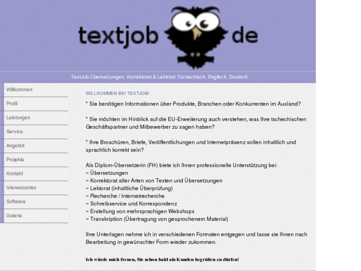 www.textjob.net