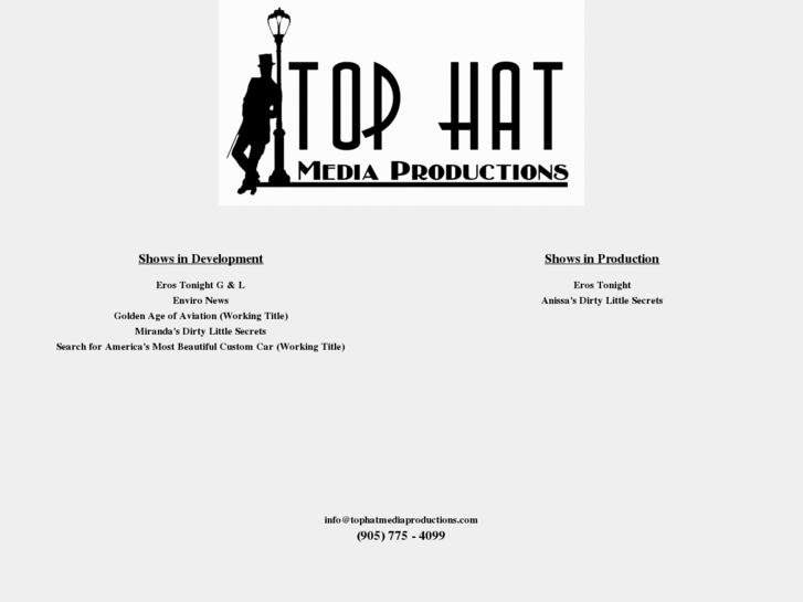 www.tophatmediaproductions.com