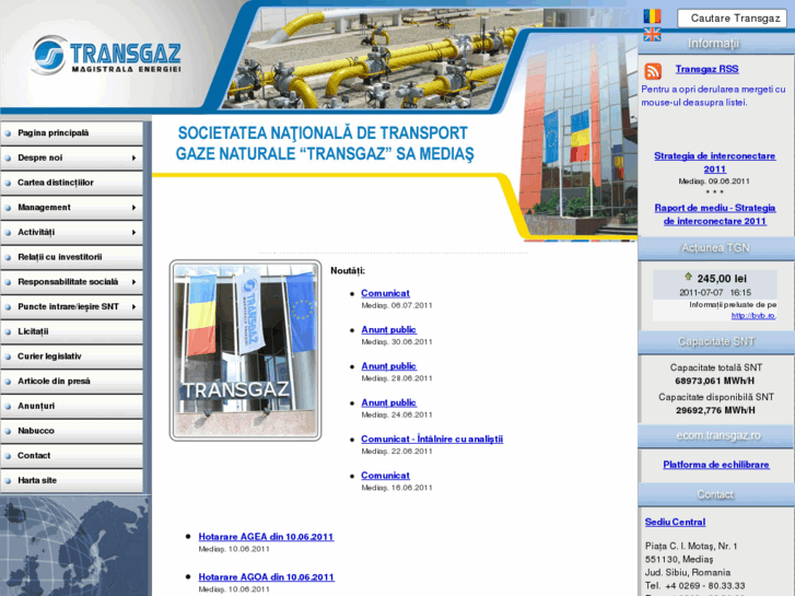 www.transgaz.ro