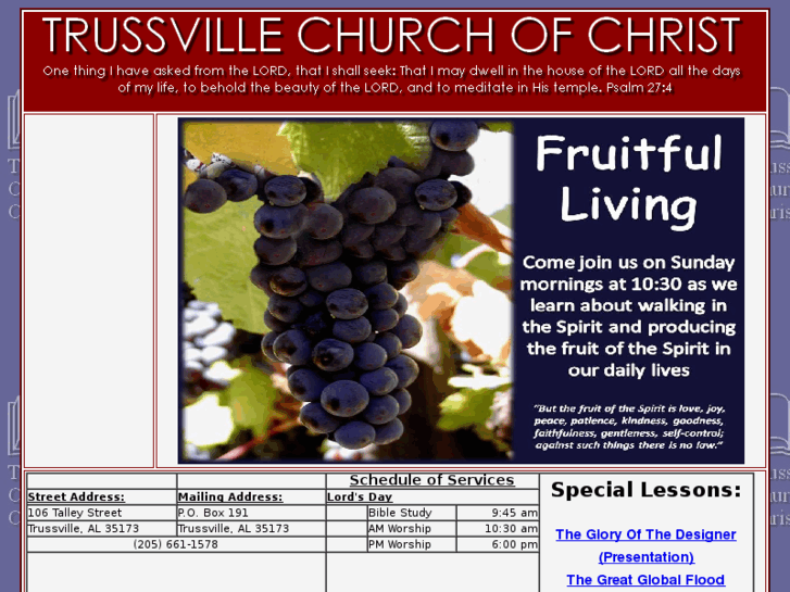 www.trussvillechurchofchrist.com