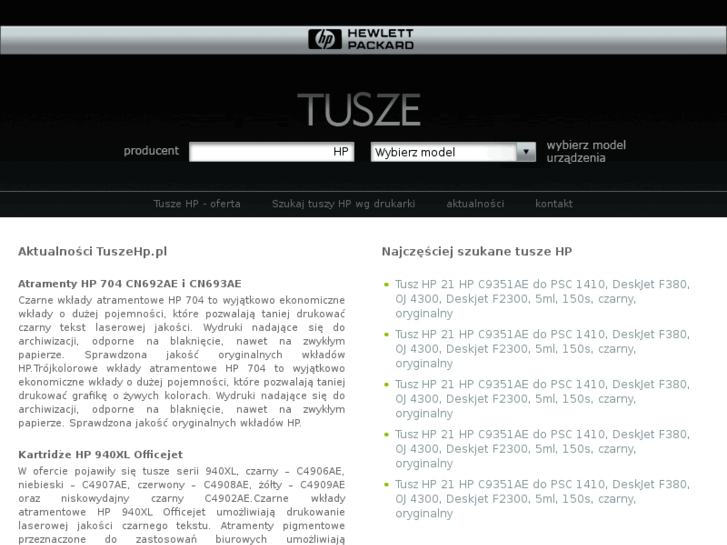 www.tuszehp.pl