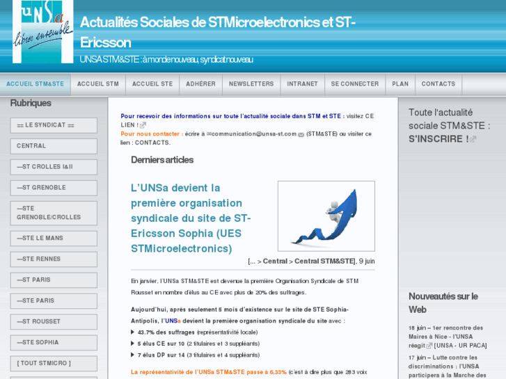 www.unsa-st.com