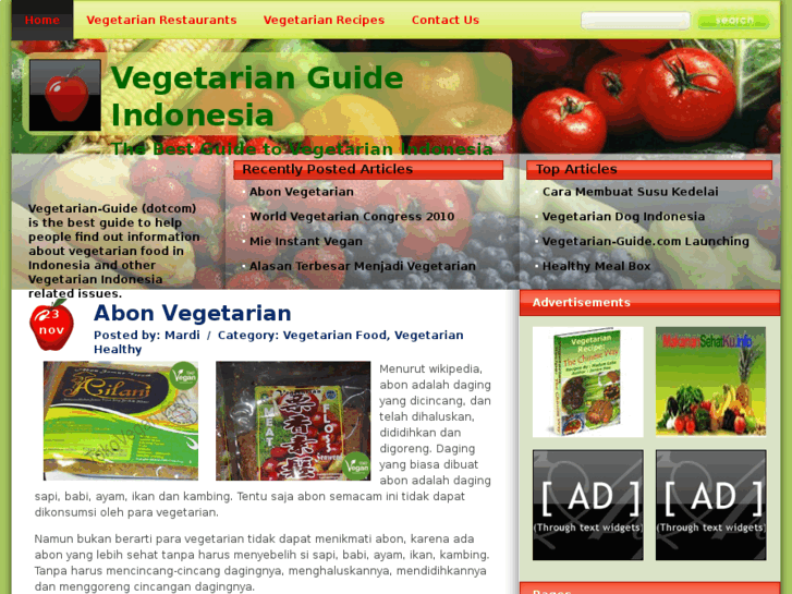 www.vegetarian-guide.com