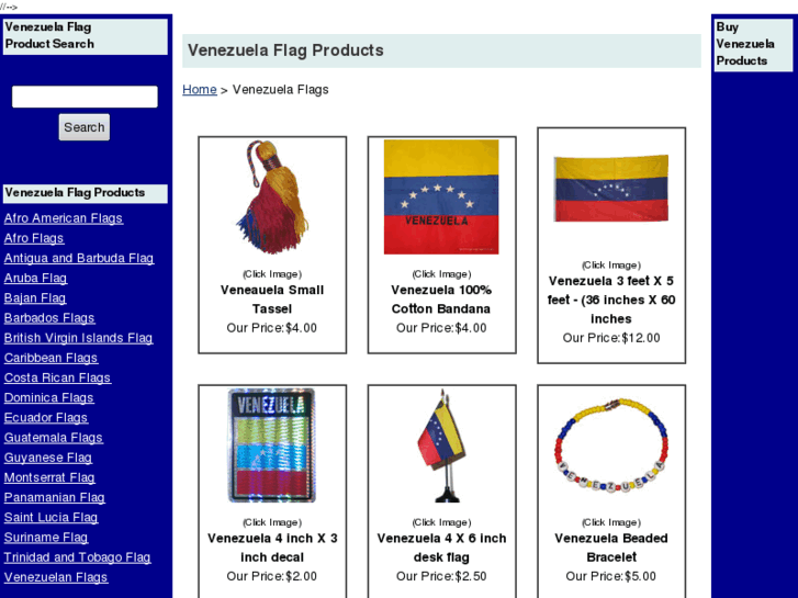 www.venezuelanflags.com