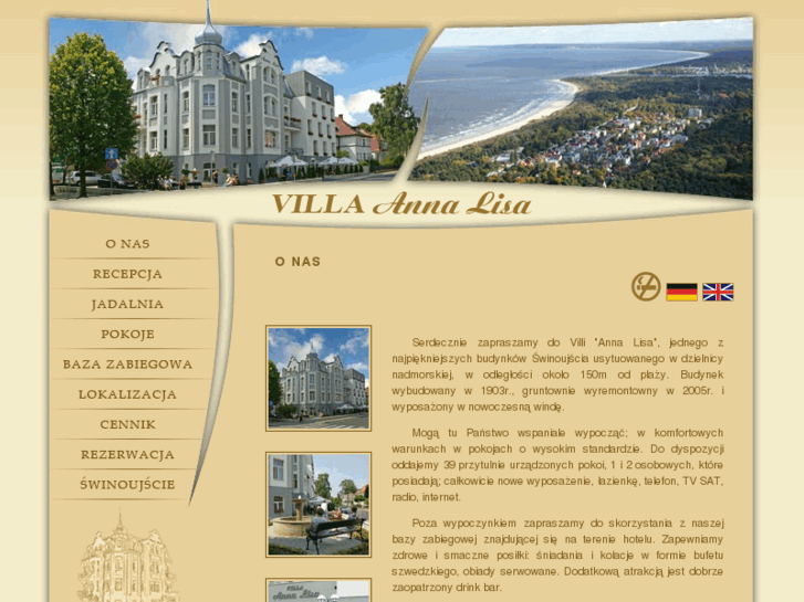 www.villaannalisa.pl