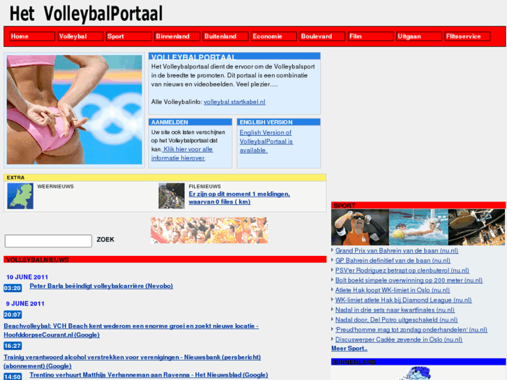 www.volleybalportaal.nl