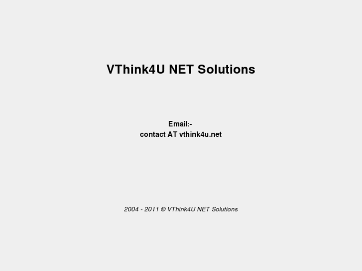 www.vthink4u.net