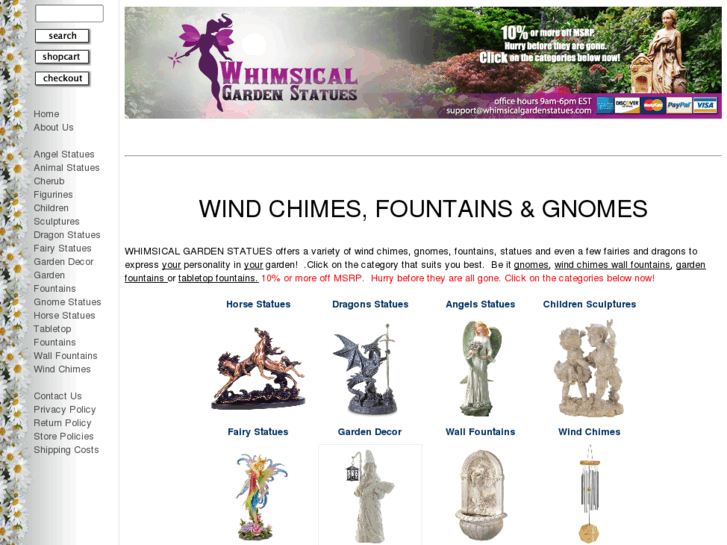 www.whimsicalgardenstatues.com