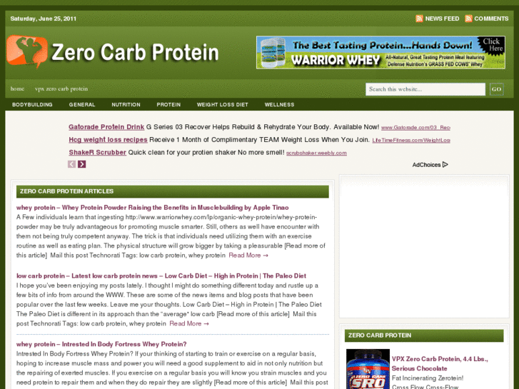 www.zerocarbprotein.net