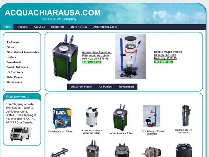 www.acquachiarausa.com