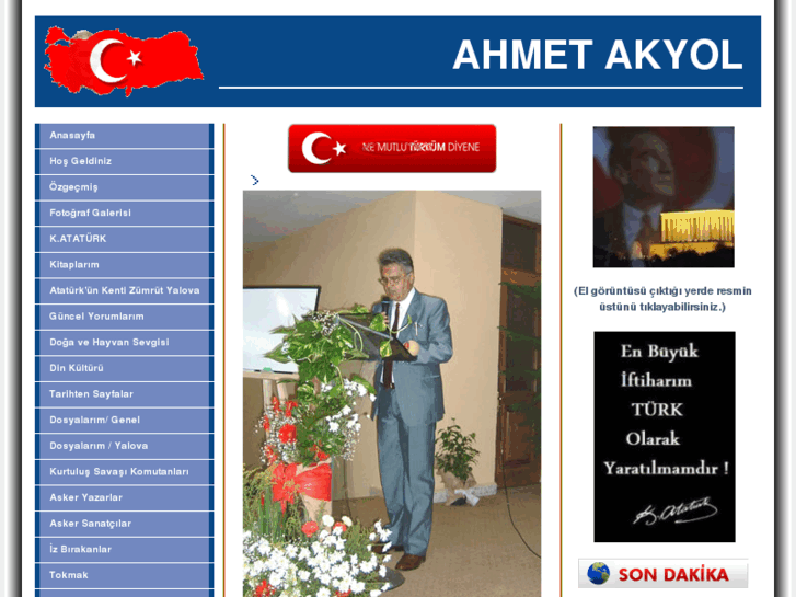 www.ahmetakyol.net