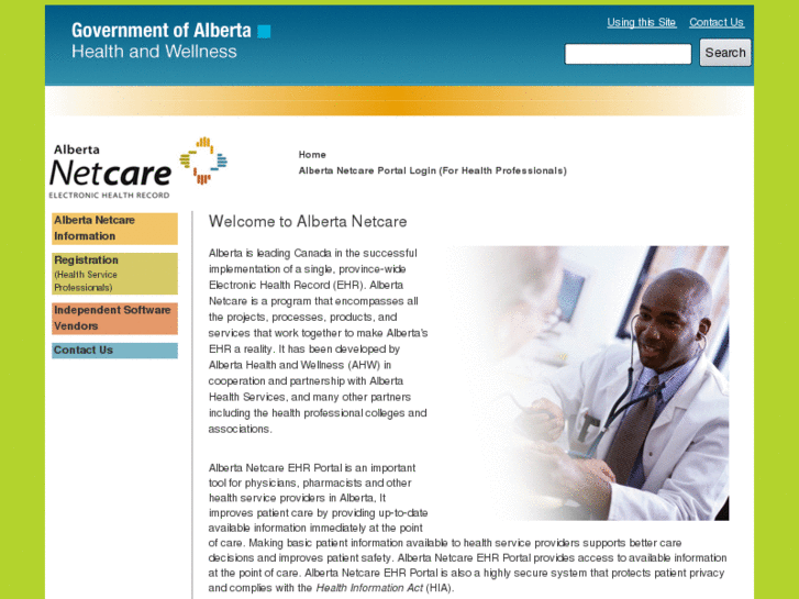 www.albertaelectronichealthrecord.com