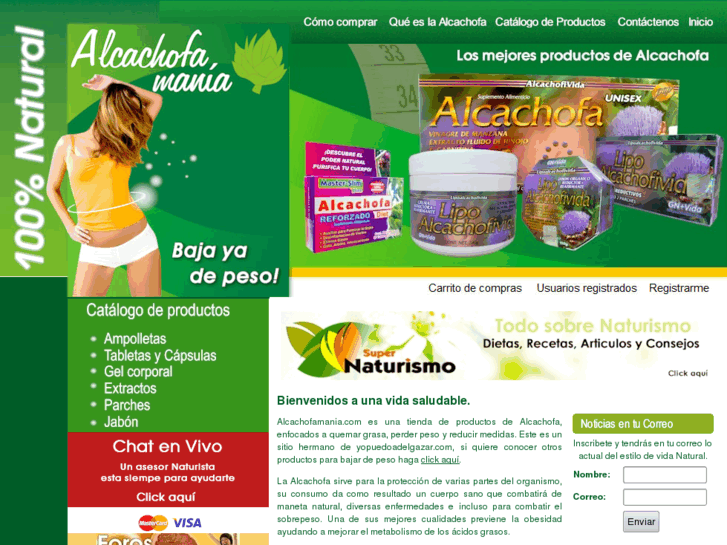 www.alcachofamania.com