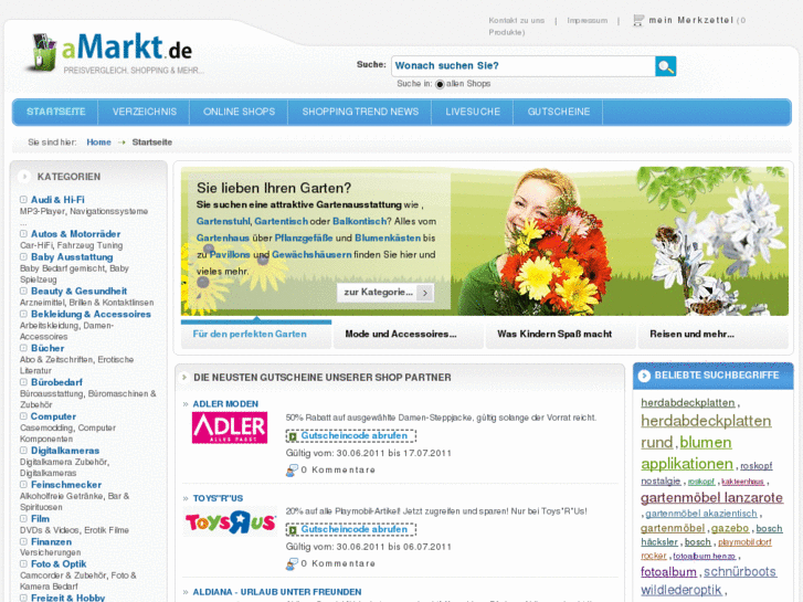 www.amarkt.de