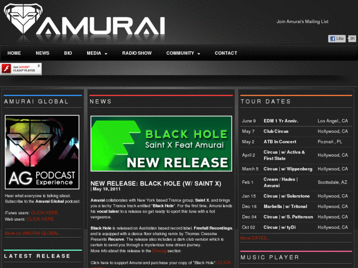 www.amurai-music.com