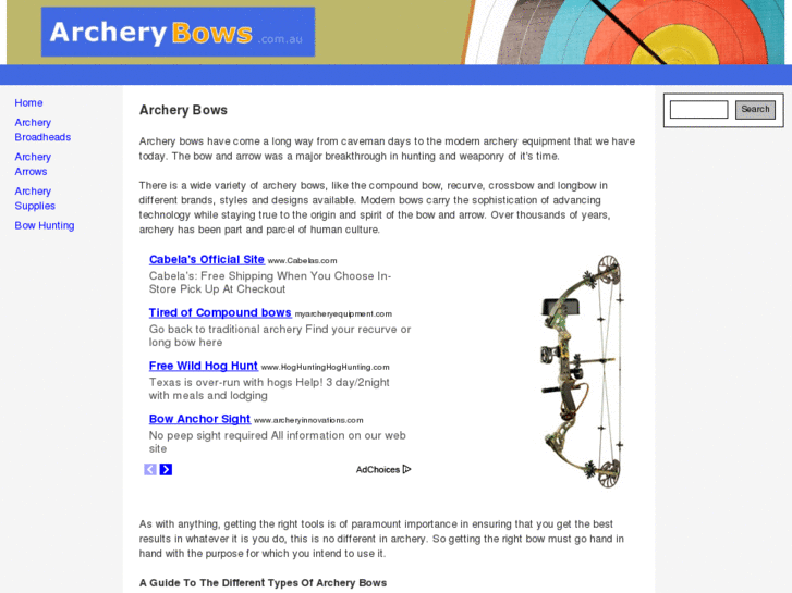 www.archerybows.com.au