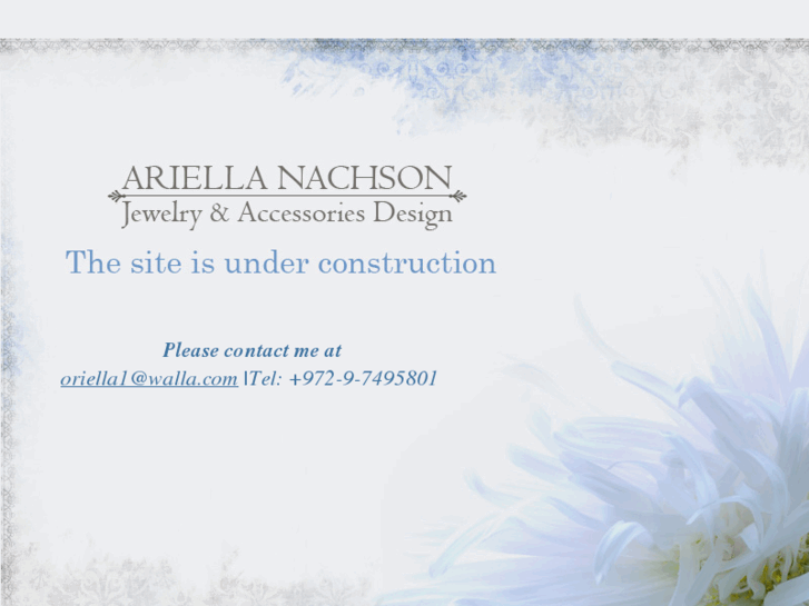 www.ariellanachshon.com