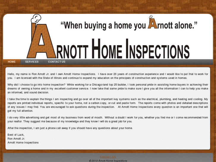 www.arnotthomeinspections.com