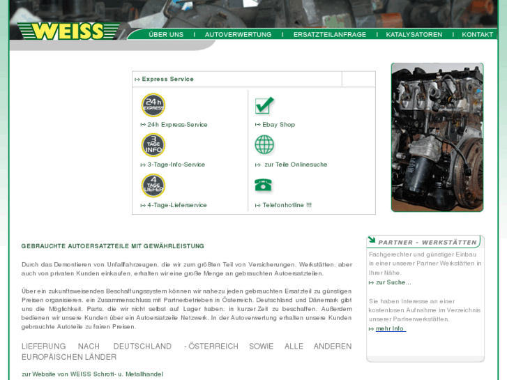 www.autoersatzteile-weiss.com