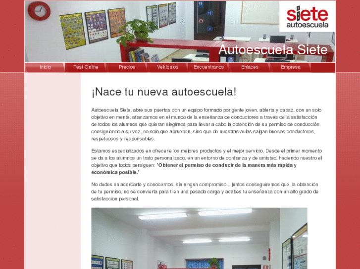 www.autoescuelasiete.com