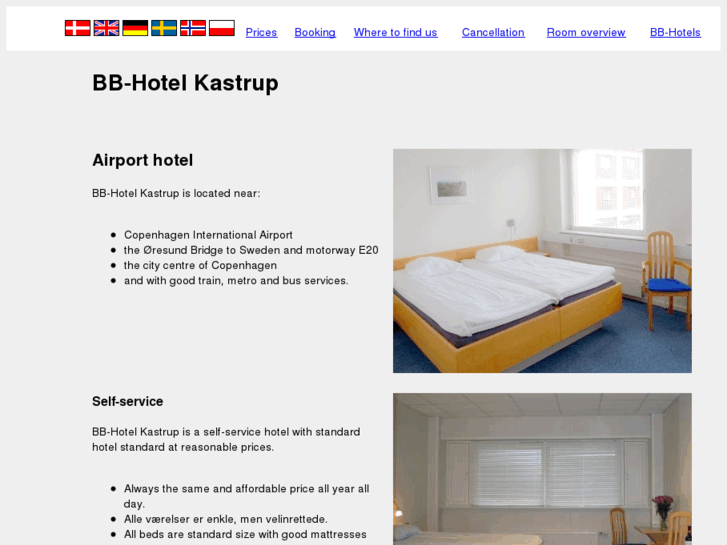 www.bbhotelkastrup.dk