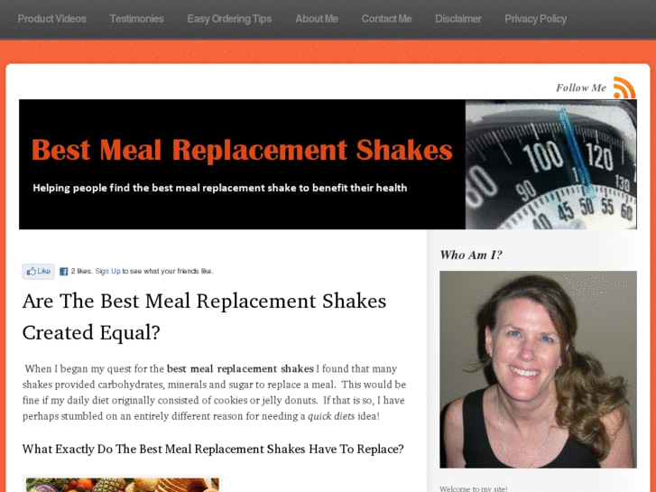 www.bestmealreplacementshakes.info