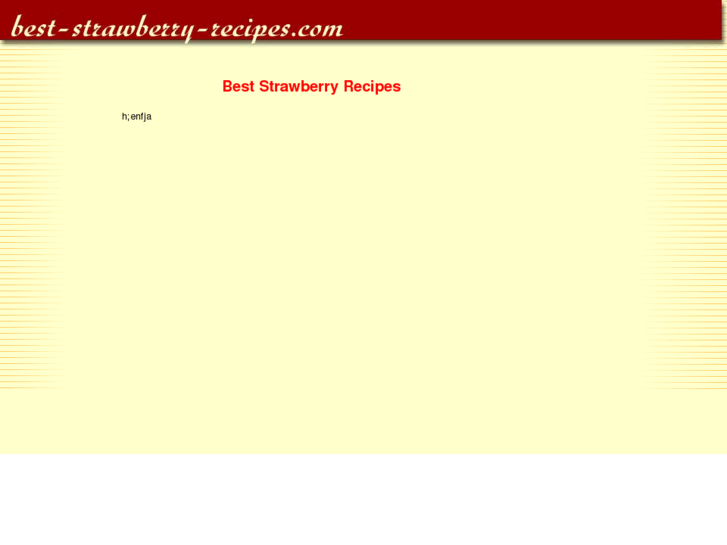 www.beststrawberryrecipes.com