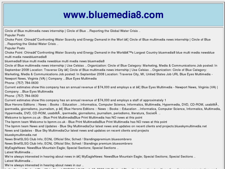 www.bluemedia8.com