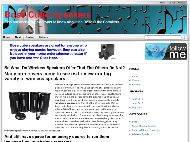 www.bosecubespeakersonline.com