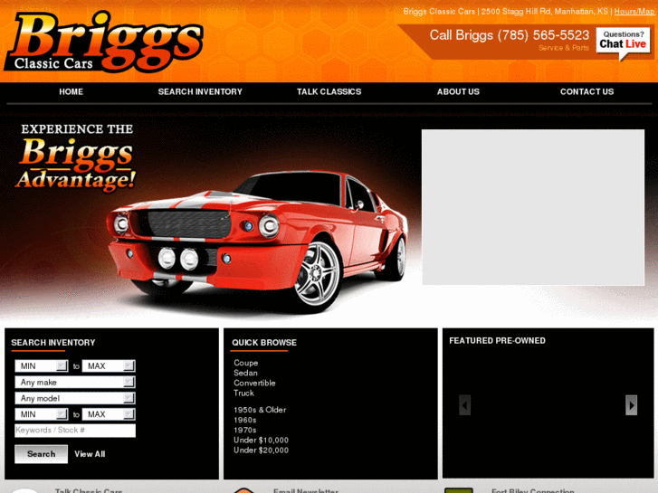 www.briggsclassiccars.com