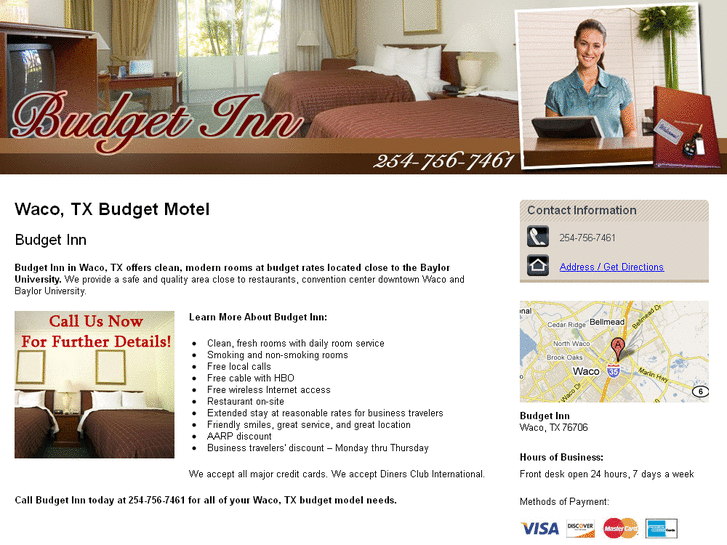 www.budgetmotelwaco.com