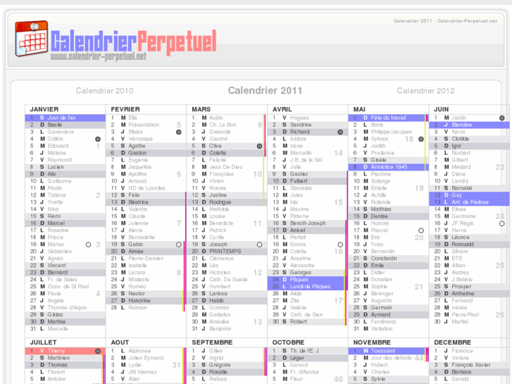 www.calendrier-perpetuel.net