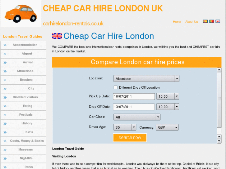 www.carhirelondon-rentals.co.uk