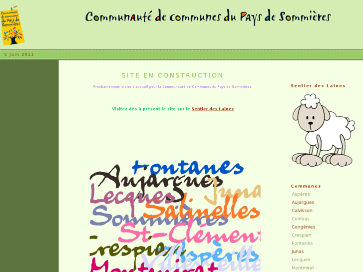 www.ccpaysdesommieres.fr