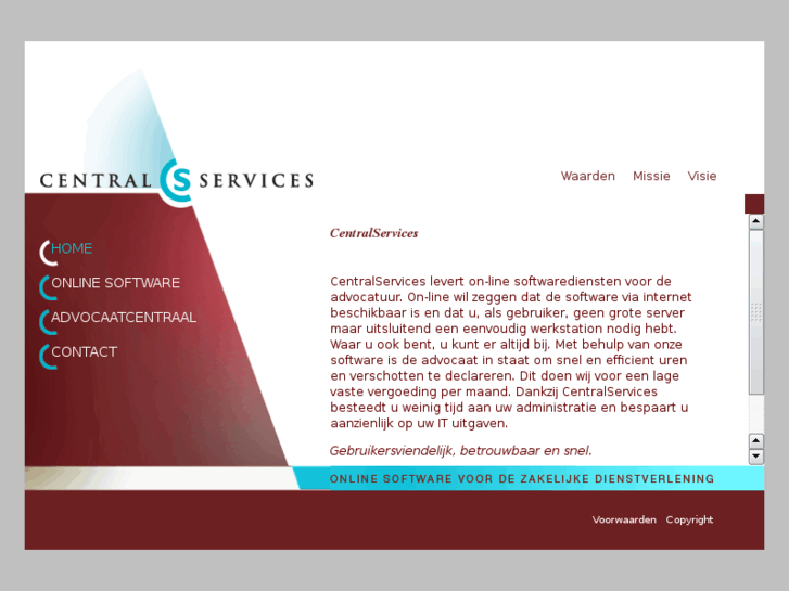 www.centralservices.nl