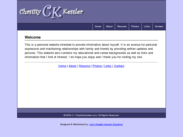 www.chastitykessler.com