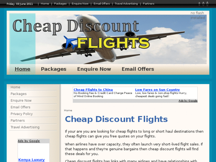 www.cheapdiscountflights.net