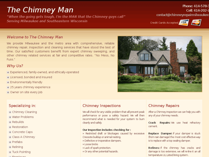 www.chimneyrepairmilwaukee.com