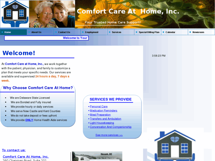 www.comfortcare-home.com