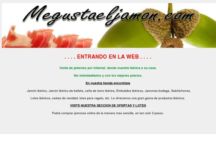 www.comprarjamononline.com