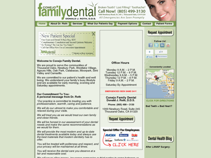 www.conejofamilydental.com