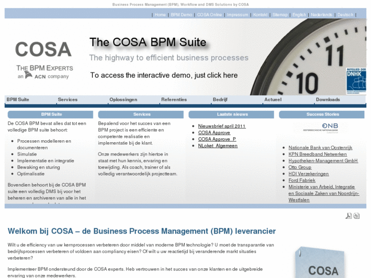 www.cosa.nl