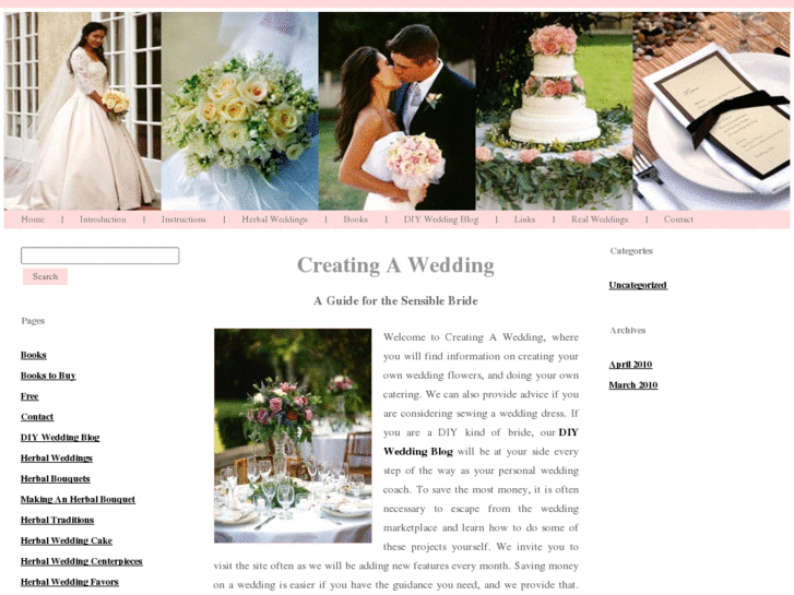 www.creatingawedding.com